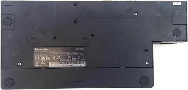 Alt view image 2 of 4 - IBM Lenovo ThinkPad Pro Dock Port Doking Station 00HM918 SD20F82751 40A1