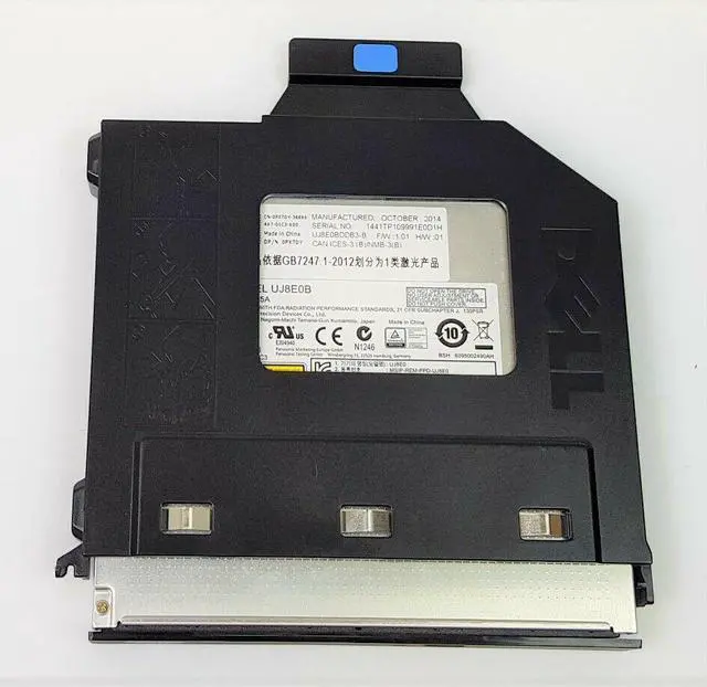 Alt view image 2 of 4 - Dell OptiPlex 9020 Desktop DVD Drive RW UJ8E0B SN-108 8D3SH 8DBSH DTA0N + Caddy