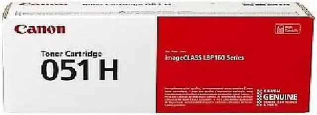 Main image of Canon 051 H High Capacity Black Toner Cartridge for imageCLASS LBP162dw
