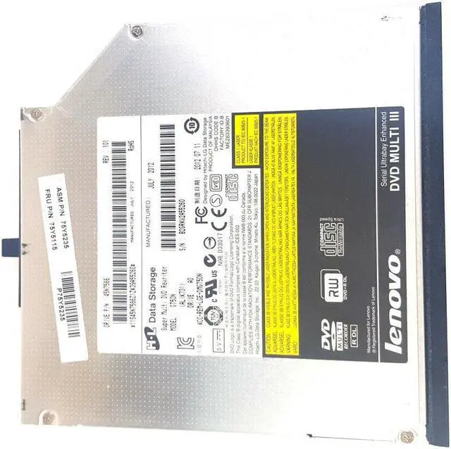 Main image of Lenovo GT50N DVD Multi III DVD-RW Drive 75Y5115 B2GRKV2B51137 B2GRKV2A55260