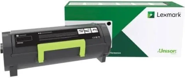 Main image of Lexmark Unison 56F1U00 Black Ultra High Yield Return Prog Toner Cartridge