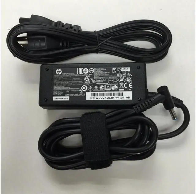 Main image of New Genuine HP 45W AC Power Charger Adapter 741727-001, 741553-850, 854054-002