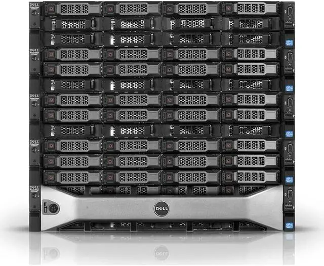 Main image of Dell PowerEdge R720XD Server / 2x E5-2630v2 = 12 Cores / 32GB RAM / 2x 3TB SAS