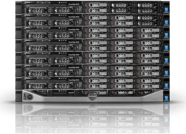 Main image of Dell PowerEdge R630 Server | 2x E5-2640v4 20 Cores | 64GB | H730 | 3x 480GB SSD
