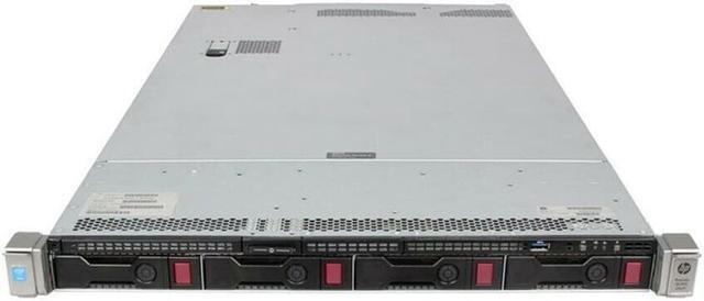 Main image of HP ProLiant DL360 G9 LFF Server / 2x E5-2640v3 = 16 Cores / 256GB RAM / 4x Trays