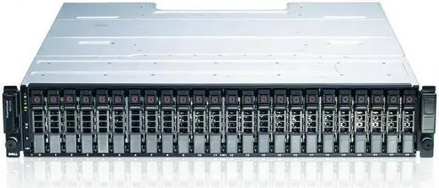 Main image of Dell PowerVault MD1220 24-Bay Storage Array H810 24x 1TB SAS