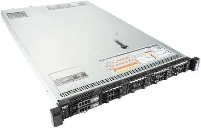 Main image of Dell PowerEdge R630 Server | 2x E5-2650v4 24 Cores | 144GB | 1.6TB SSD Storage