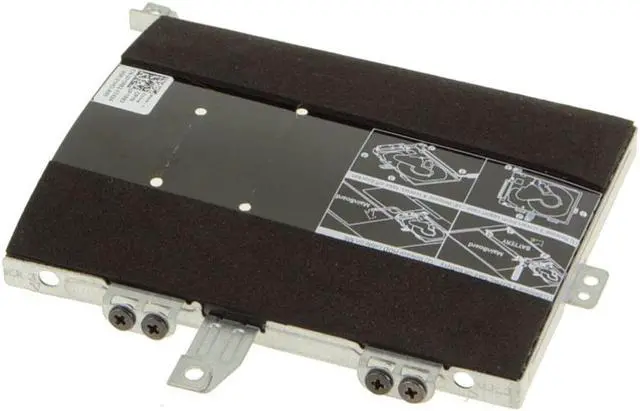 Alt view image 2 of 7 - Dell ASSY,BRKT,HDD,7586 P1R82