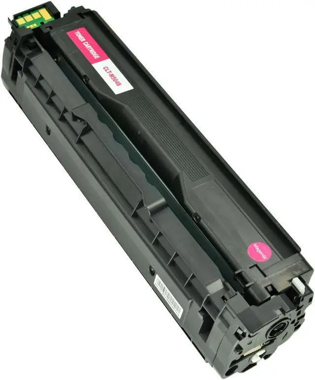 Alt view image 4 of 6 - 2 PK CLT-M504S Toner Magenta For Samsung C1860FW C1810W CLP-415NW CLT-M504S/XAA