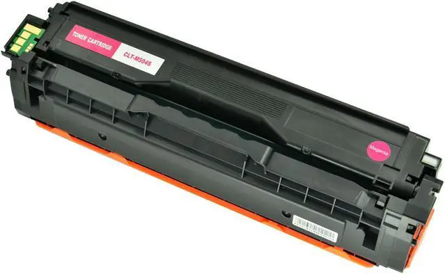 Alt view image 5 of 6 - 2 PK CLT-M504S Toner Magenta For Samsung C1860FW C1810W CLP-415NW CLT-M504S/XAA