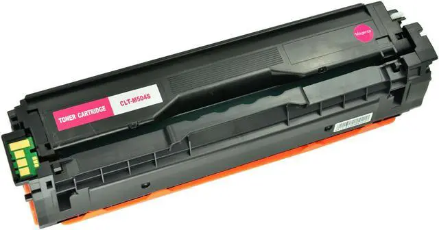 Alt view image 3 of 6 - 2 PK CLT-M504S Toner Magenta For Samsung C1860FW C1810W CLP-415NW CLT-M504S/XAA