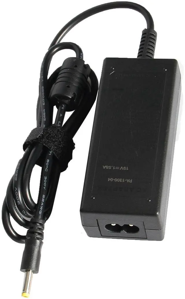 Alt view image 2 of 4 - 19V 1.58A 30W AC Adapter Charger for HP 496813-001 Mini 700 1000 1100 110 210