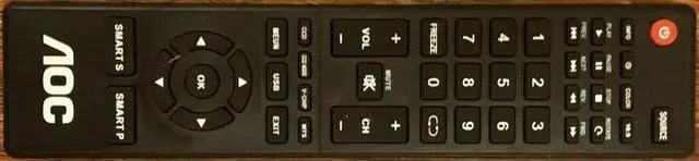 Alt view image 2 of 3 - Original New AOC NH400UD TV Remote Control for AOC HDTVs LE32W234D