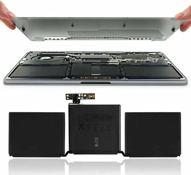 Alt view image 2 of 7 - New Genuine A1713 Battery for MacBook Pro 13"" A1708 Late 2016 Mid 2017 MLL42CH/A