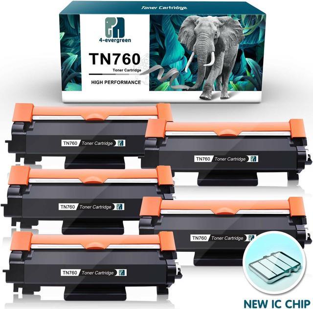 High-Yield TN760 Toner TN730 Compatible With Brother HL-L2390DW MFC-L2710DW  LOT