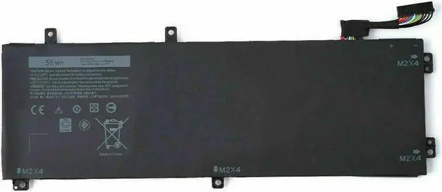 Main image of New Genuine OEM 56Wh Battery Dell 15 9550 15-9550 9560 9570 Precision 5510 5520 5530 Series P56F P56F001 62MJV M7R96 0RRCGW 062MJV 5D91C 11.4V 3-Cell RRCGW H5H20