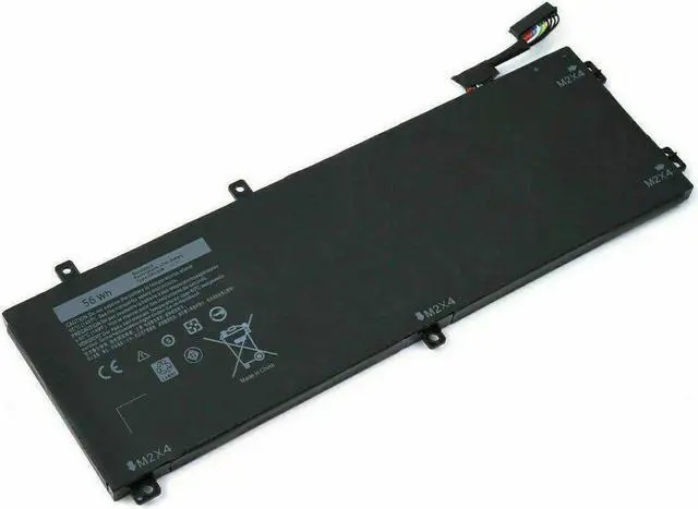 Alt view image 2 of 5 - New Genuine OEM 56Wh Battery Dell 15 9550 15-9550 9560 9570 Precision 5510 5520 5530 Series P56F P56F001 62MJV M7R96 0RRCGW 062MJV 5D91C 11.4V 3-Cell RRCGW H5H20