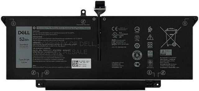 New Genuine OEM 52Wh Dell Battery Latitude 7310 7410 Series