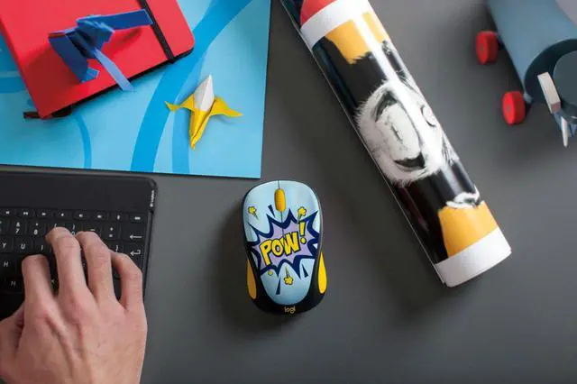 Alt view image 3 of 4 - Logitech - Design Collection Limited Edition Wireless 3-button Ambidextrous M...