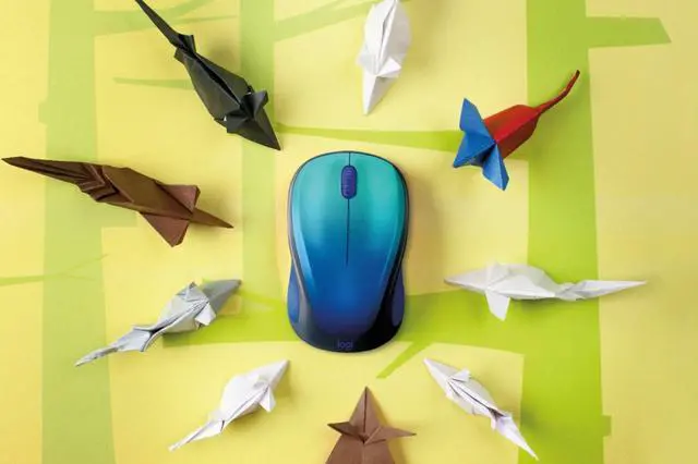 Alt view image 3 of 5 - Logitech - Design Collection Limited Edition Wireless 3-button Ambidextrous M...