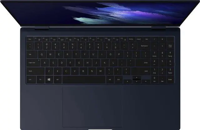 Alt view image 2 of 3 - Samsung - Galaxy Book Pro 360 15.6" AMOLED Touch-Screen Laptop - Intel Evo Pl...