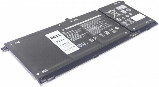 New Genuine OEM Dell Battery, 15V 53Wh 3360mAh 5300 5401 5501