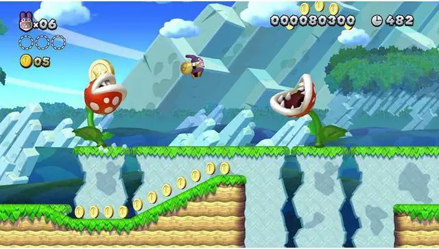 Alt view image 5 of 6 - New Super Mario Bros. U Deluxe - Nintendo Switch