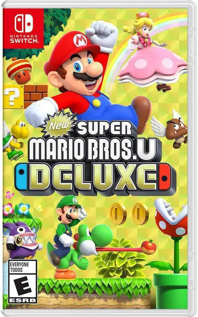 Main image of New Super Mario Bros. U Deluxe - Nintendo Switch