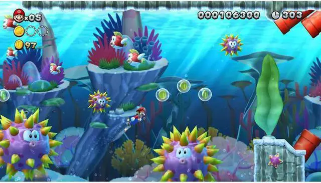Alt view image 4 of 6 - New Super Mario Bros. U Deluxe - Nintendo Switch