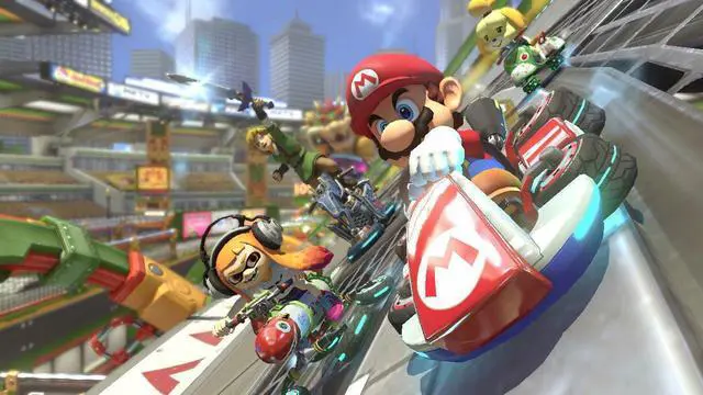 Alt view image 2 of 6 - Mario Kart 8 Deluxe - Nintendo Switch