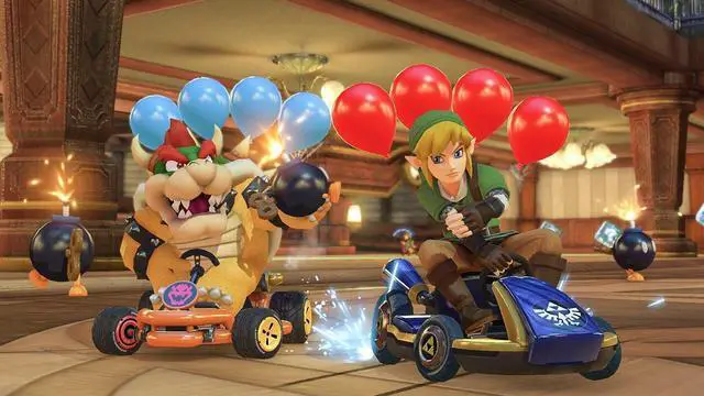Alt view image 3 of 6 - Mario Kart 8 Deluxe - Nintendo Switch