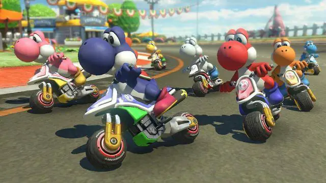 Alt view image 4 of 6 - Mario Kart 8 Deluxe - Nintendo Switch