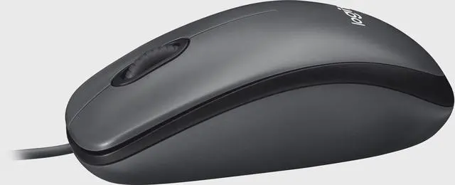 Alt view image 5 of 6 - Logitech - M100 Wired Optical Ambidextrous Mouse with 1000 DPI Optical Tracki...