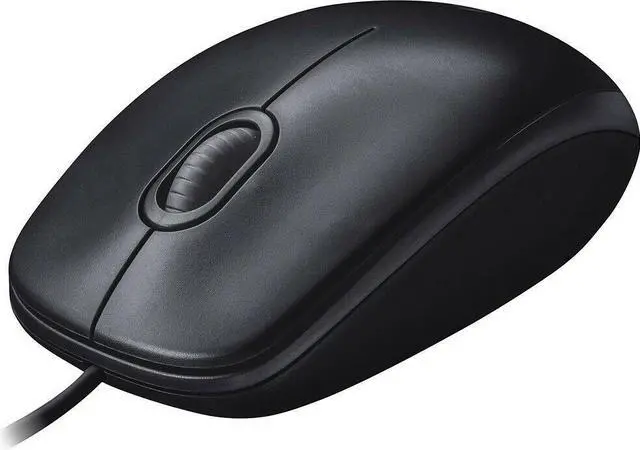 Alt view image 3 of 6 - Logitech - M100 Wired Optical Ambidextrous Mouse with 1000 DPI Optical Tracki...