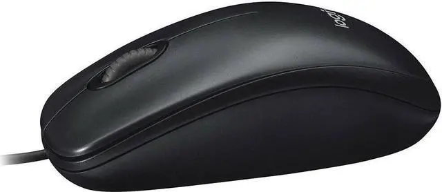Alt view image 4 of 6 - Logitech - M100 Wired Optical Ambidextrous Mouse with 1000 DPI Optical Tracki...