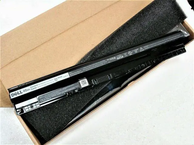 Alt view image 2 of 7 - New Genuine OEM Dell 40Wh Battery Inspiron 15 5000 3000 Series 5566 5555 5558 5559 5758 3567 3551 3552 3558 14 3451 3452 3458 5458 17 5755 5758 5759 GXVJ3 HD4J0 WKRJ2 VN3N0 P51F P47F P63F P64G M5Y1K