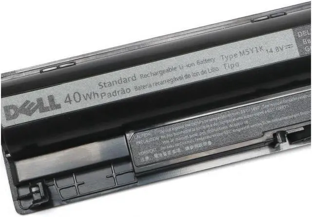 Alt view image 5 of 7 - New Genuine OEM Dell 40Wh Battery Inspiron 15 5000 3000 Series 5566 5555 5558 5559 5758 3567 3551 3552 3558 14 3451 3452 3458 5458 17 5755 5758 5759 GXVJ3 HD4J0 WKRJ2 VN3N0 P51F P47F P63F P64G M5Y1K