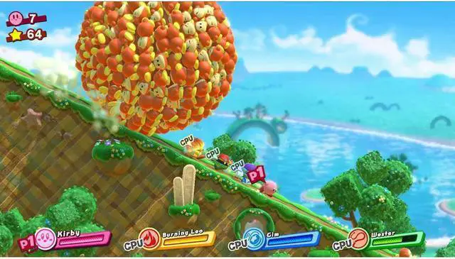 Alt view image 6 of 6 - Kirby Star Allies - Nintendo Switch