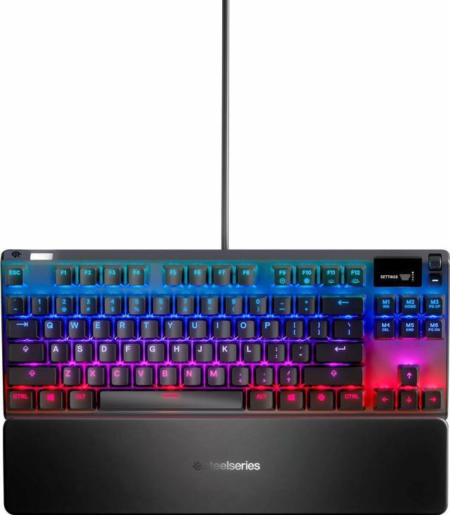 SteelSeries Apex Pro TKL Wired Mechanic…-