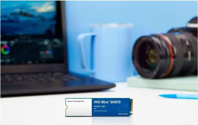 Alt view image 6 of 6 - WD - BLUE SN570 1TB INTERNAL PCIE GEN3 X4 SOLID STATE DRIVE FOR LAPTOPS & DESKTOPS