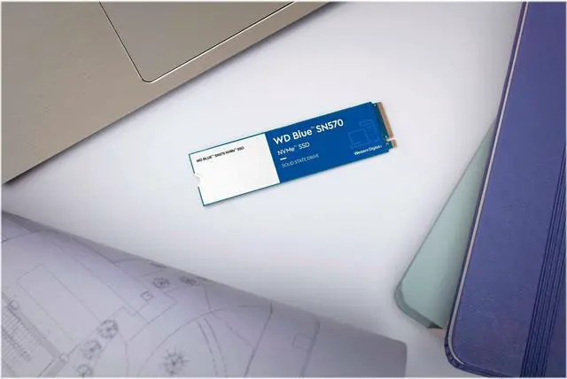 Alt view image 4 of 6 - WD - BLUE SN570 1TB INTERNAL PCIE GEN3 X4 SOLID STATE DRIVE FOR LAPTOPS & DESKTOPS