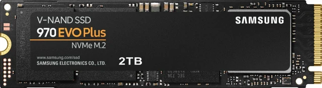 Main image of Samsung - 970 EVO Plus 2TB PCIe Gen 3 x4 NVMe Internal Solid State Drive