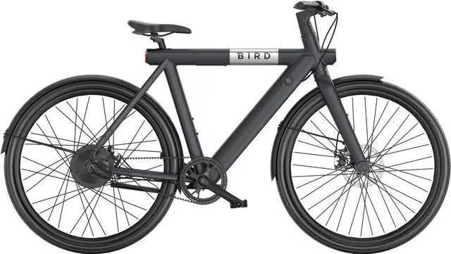 Main image of BIRD - A-FRAME EBIKE W/ 50MI MAX OPERATING RANGE & 20 MPH MAX SPEED - STEALTH BLACK