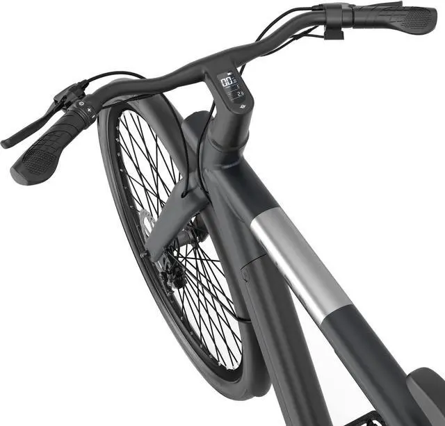 Alt view image 4 of 6 - BIRD - A-FRAME EBIKE W/ 50MI MAX OPERATING RANGE & 20 MPH MAX SPEED - STEALTH BLACK