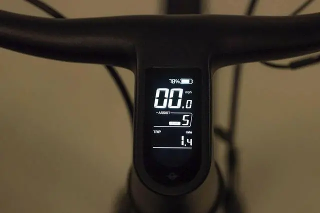 Alt view image 6 of 6 - BIRD - A-FRAME EBIKE W/ 50MI MAX OPERATING RANGE & 20 MPH MAX SPEED - STEALTH BLACK