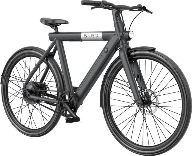 Alt view image 5 of 6 - BIRD - A-FRAME EBIKE W/ 50MI MAX OPERATING RANGE & 20 MPH MAX SPEED - STEALTH BLACK