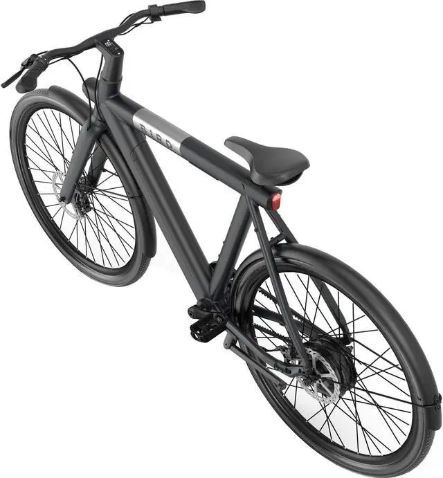 Alt view image 2 of 6 - BIRD - A-FRAME EBIKE W/ 50MI MAX OPERATING RANGE & 20 MPH MAX SPEED - STEALTH BLACK