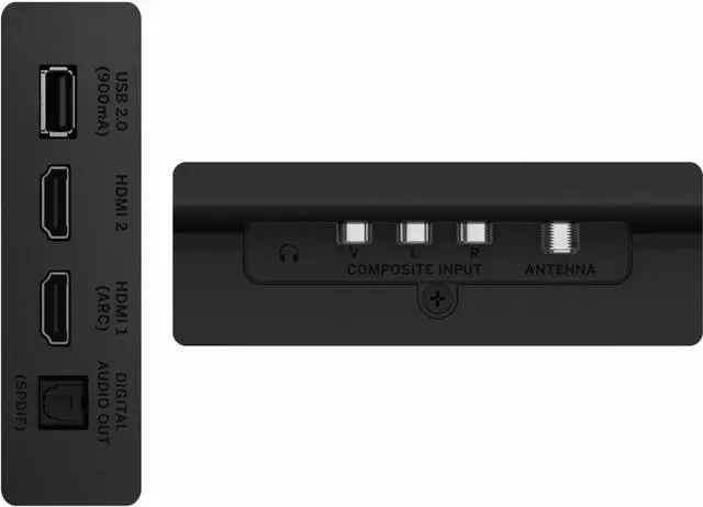 Alt view image 4 of 5 - VIZIO - 40" Class D-Series LED 1080P Smart TV