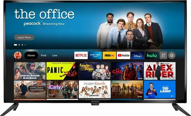 Main image of Insignia- 42" Class F20 Series LED Full HD Smart Fire TV