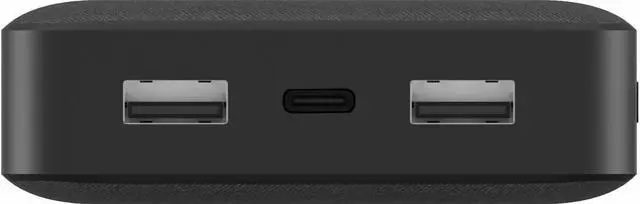 Alt view image 2 of 5 - MOPHIE - POWERSTATION XXL PD (FAST CHARGE) 20,000 MAH PORTABLE CHARGER FOR MOST USB-ENABLED DEVICES - BLACK